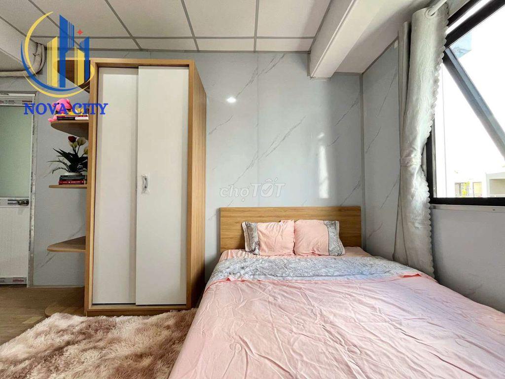 Cho thuê căn hộ mini 2PN , đường Phạm Hùng, phù hợp 4 bạn sv ueh, tdtu