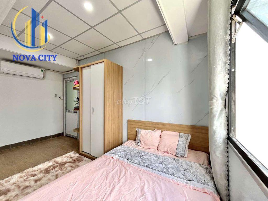 Cho thuê căn hộ mini 2PN , đường Phạm Hùng, phù hợp 4 bạn sv ueh, tdtu
