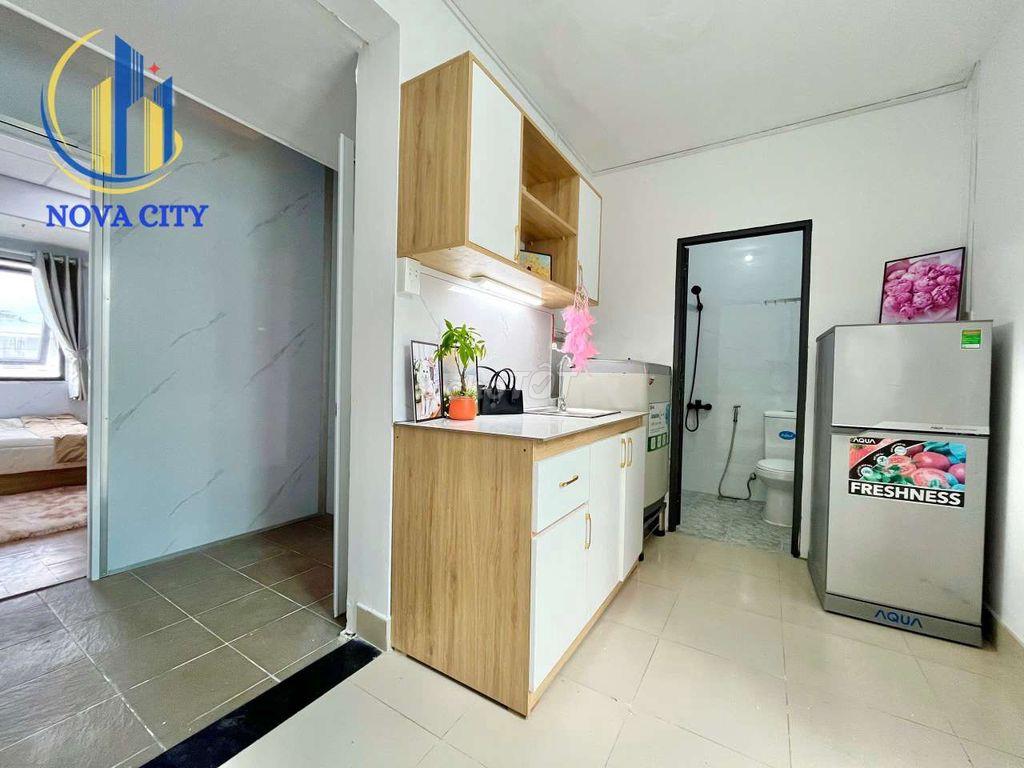 Cho thuê căn hộ mini 2PN , đường Phạm Hùng, phù hợp 4 bạn sv ueh, tdtu