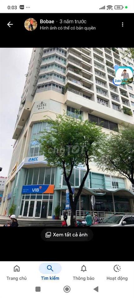 Cần bán căn hộ chung cư  86 Tản Đà