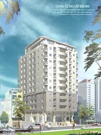 Cần cho thuê căn hộ Sao Mai