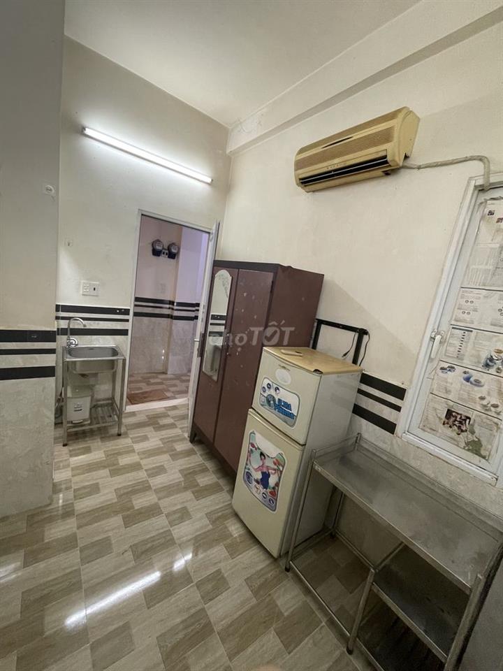 Phòng trọ tiện nghi 380 đồng văn cống, 16m2, giá 2,8tr