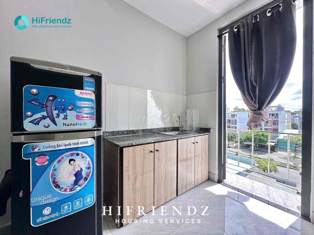 ✨ STUDIO BAN CÔNG - FULL NỘI THẤT - DỌN VÀO Ở NGAY, GẦN VHU, UEH ✨
