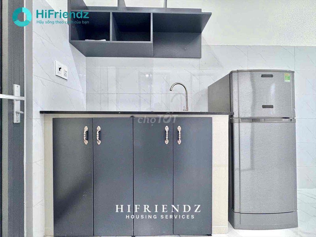 🏡STUDIO NEW 100% THANG MÁY GẦN TRG ĐH VĂN HIẾN UEH, HẦM XE