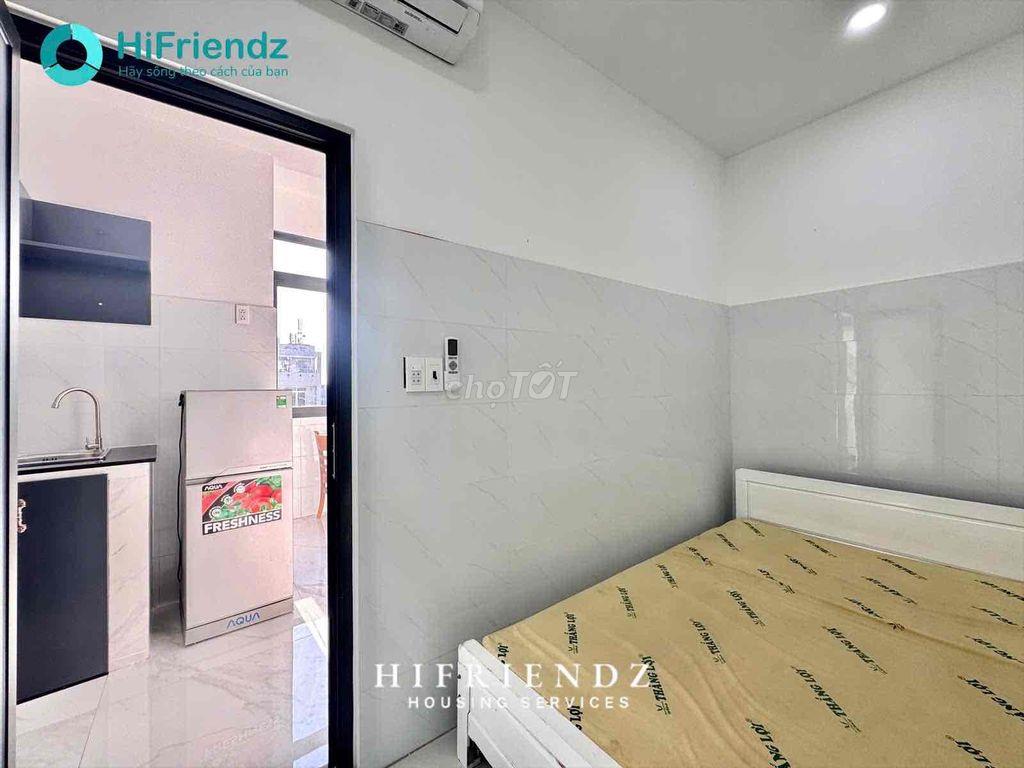 🏡STUDIO NEW 100% THANG MÁY GẦN TRG ĐH VĂN HIẾN UEH, HẦM XE