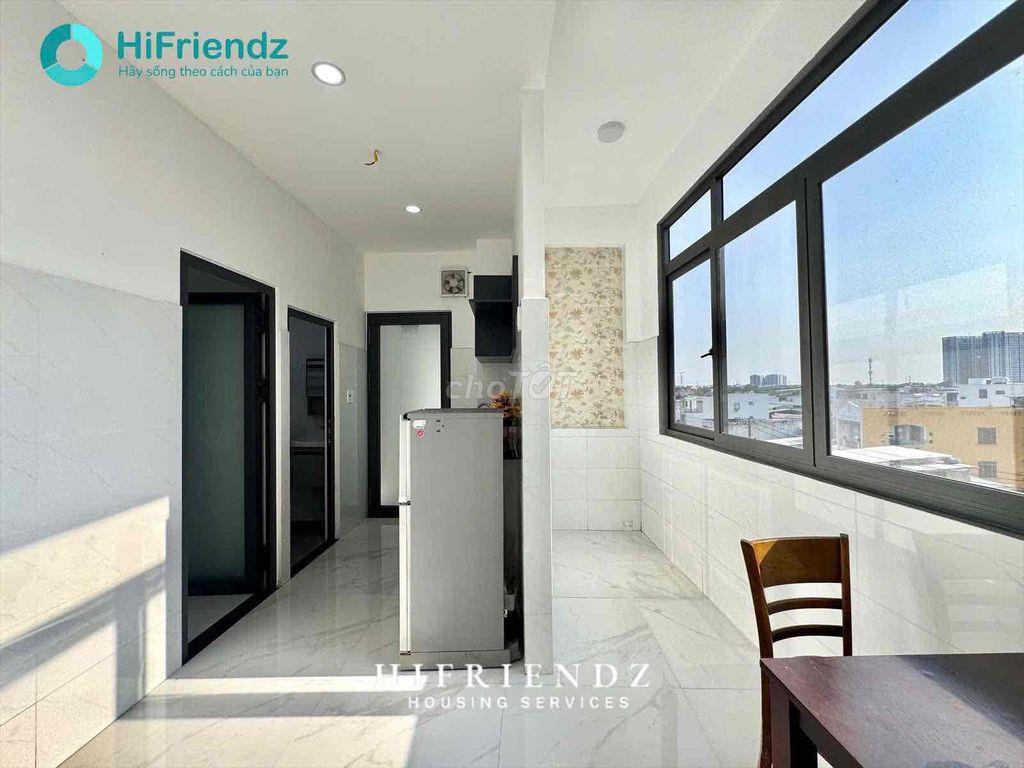 🏡STUDIO NEW 100% THANG MÁY GẦN TRG ĐH VĂN HIẾN UEH, HẦM XE