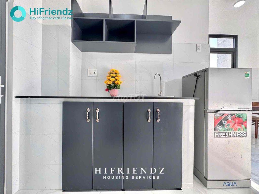 🏡STUDIO NEW 100% THANG MÁY GẦN TRG ĐH VĂN HIẾN UEH, HẦM XE