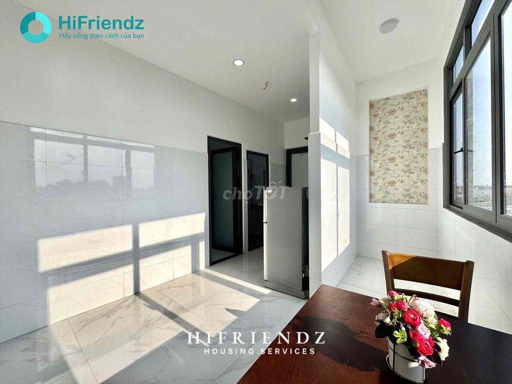 🏡STUDIO NEW 100% THANG MÁY GẦN TRG ĐH VĂN HIẾN UEH, HẦM XE