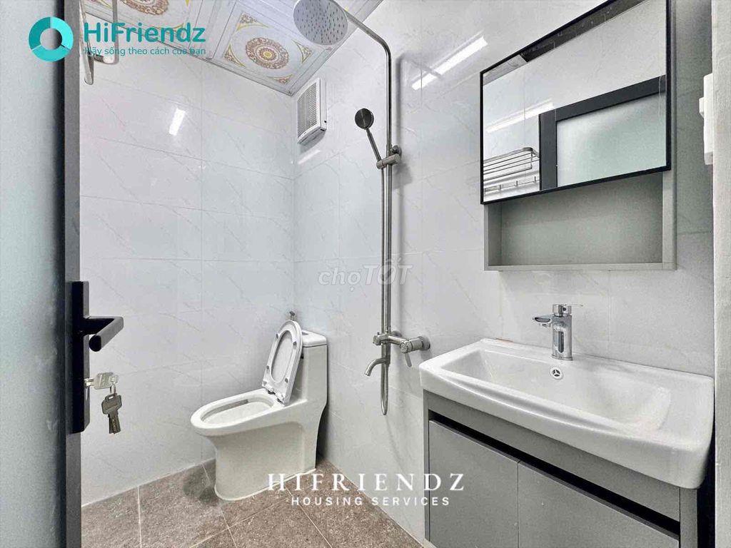🏡STUDIO NEW 100% THANG MÁY GẦN TRG ĐH VĂN HIẾN UEH, HẦM XE