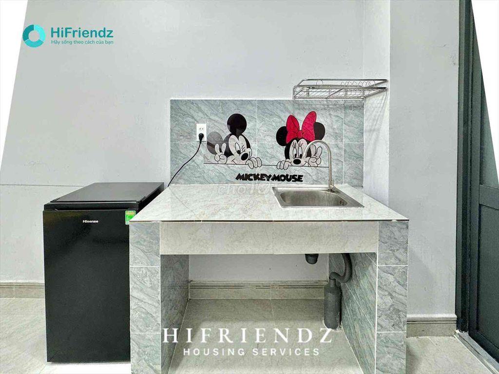 🏡CHDV GẦN QL50 Q8, Hầm xe, Thang máy, nội thất mới Gần UEH,VHU