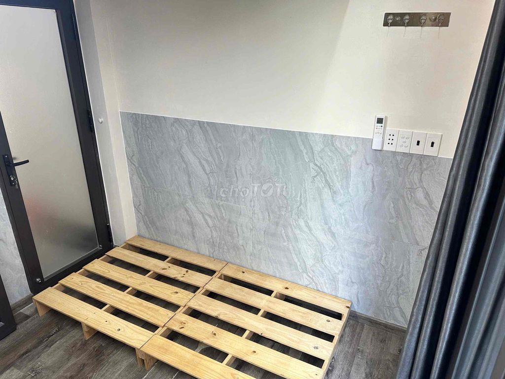 CHO THUÊ KIOT TRỆT ÂU DƯƠNG LÂN QUẬN 8, DUPLEX CỰC XINH GẦN QUẬN 5,1