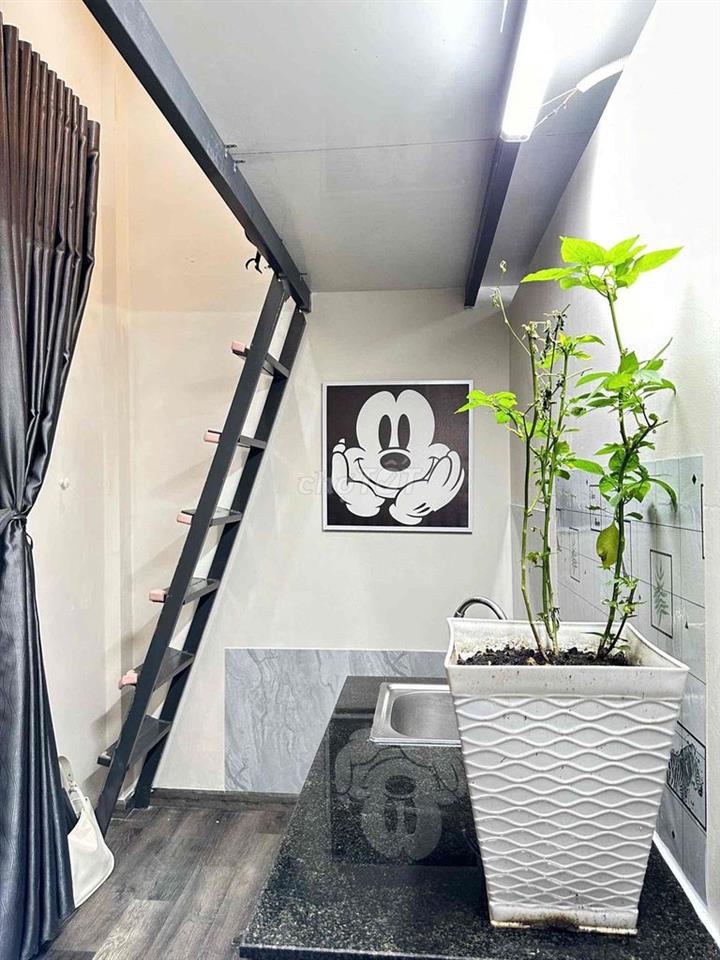 CHO THUÊ KIOT TRỆT ÂU DƯƠNG LÂN QUẬN 8, DUPLEX CỰC XINH GẦN QUẬN 5,1