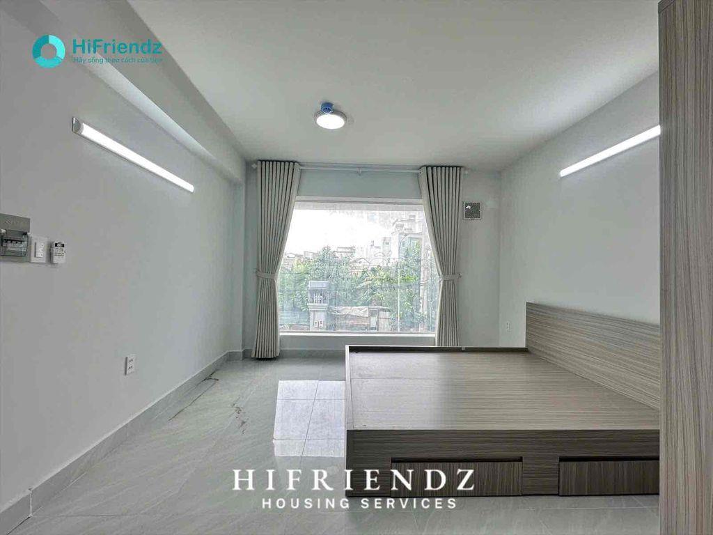STUDIO FULL NT - TRỐNG SẴN  - GẦN UEH VHU
