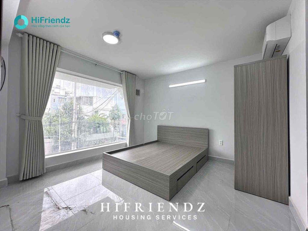 STUDIO FULL NT - TRỐNG SẴN  - GẦN UEH VHU