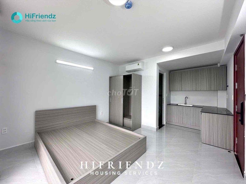 STUDIO FULL NT - TRỐNG SẴN  - GẦN UEH VHU