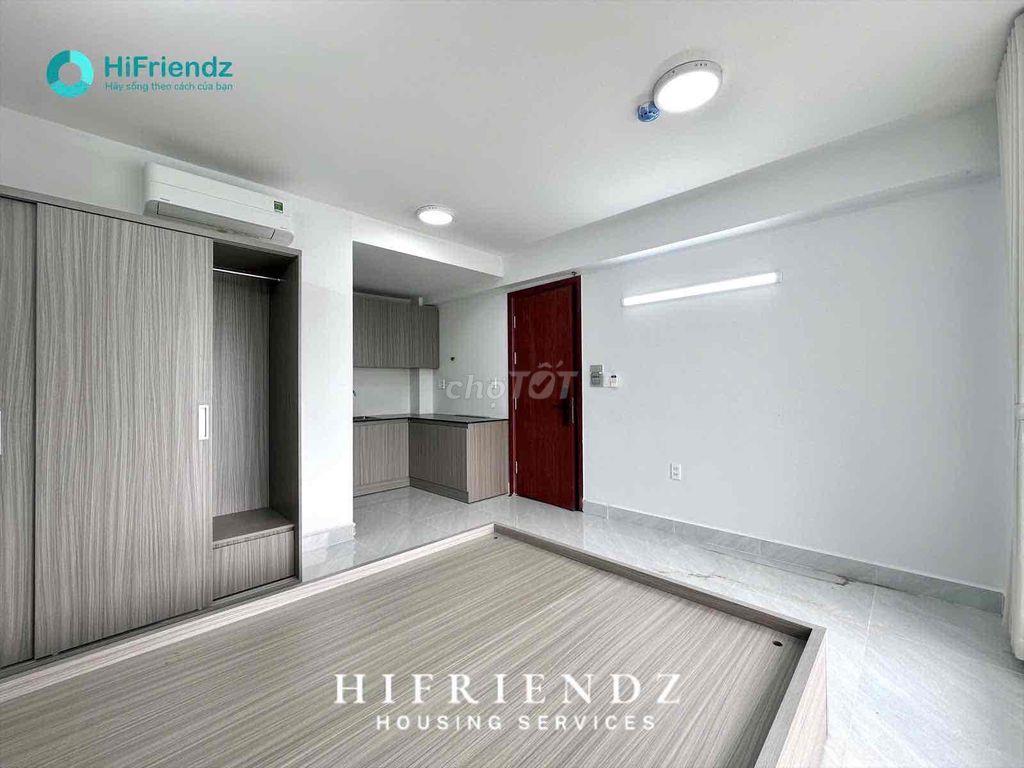 STUDIO FULL NT - TRỐNG SẴN  - GẦN UEH VHU
