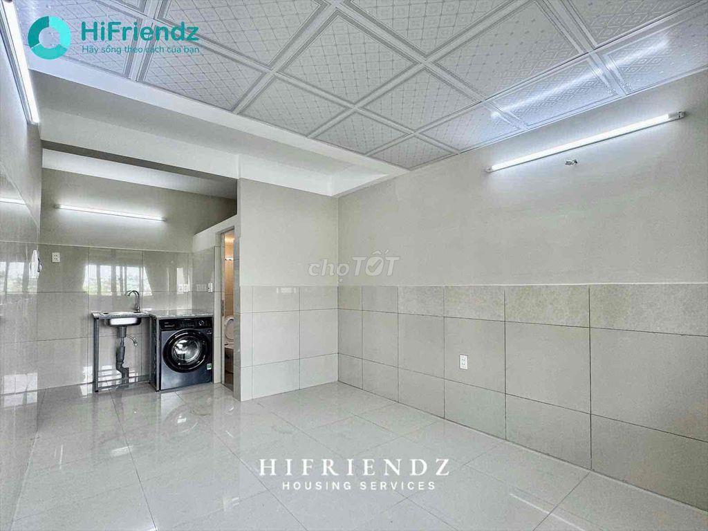 🏡STUDIO MÁY GIẶT RIÊNG - ĐI BỘ QUA UEH, VHU - TRỐNG SẴN