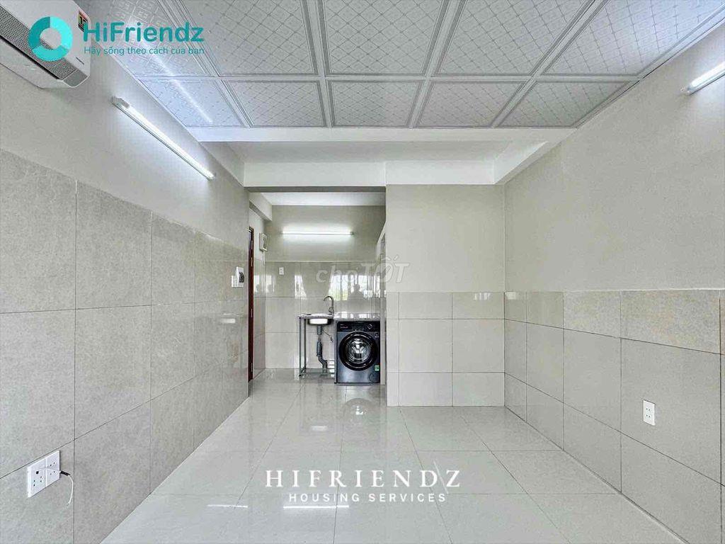 🏡STUDIO MÁY GIẶT RIÊNG - ĐI BỘ QUA UEH, VHU - TRỐNG SẴN