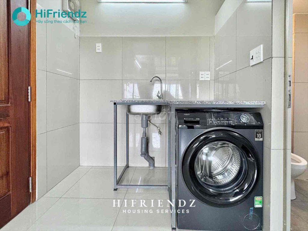 🏡STUDIO MÁY GIẶT RIÊNG - ĐI BỘ QUA UEH, VHU - TRỐNG SẴN