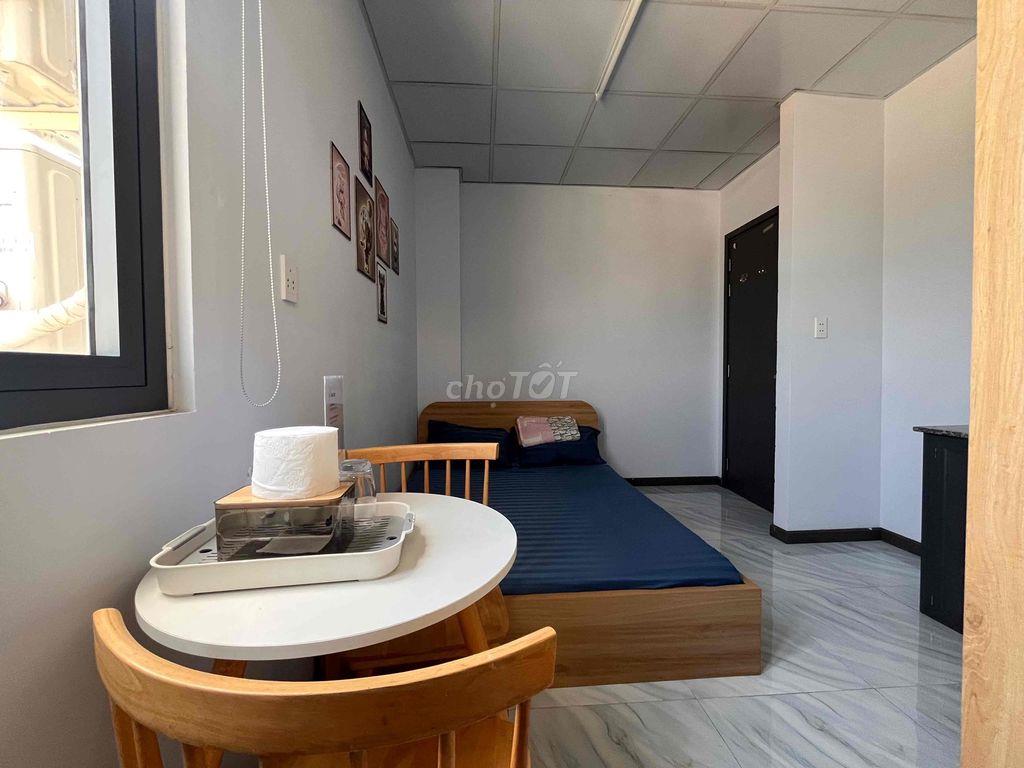 🏡STUDIO SÁT BÊN UEH, VHU THANG MÁY, HẦM XE BẢO VỆ ĐỦ TIỆN NGHI