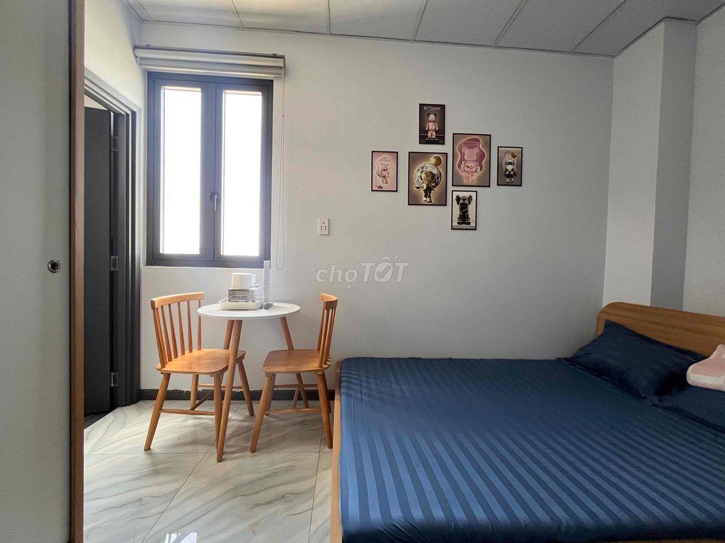 🏡STUDIO SÁT BÊN UEH, VHU THANG MÁY, HẦM XE BẢO VỆ ĐỦ TIỆN NGHI