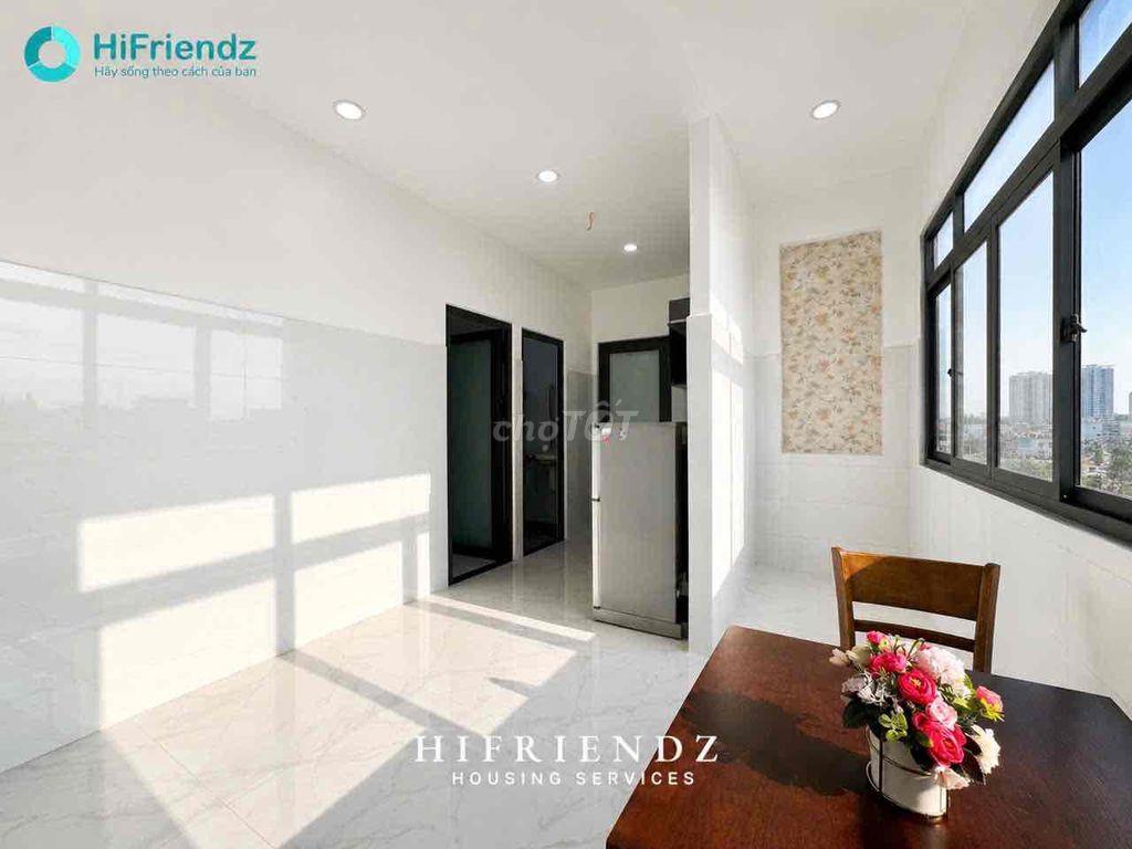 KHAI TRƯƠNG 1PN MỚI GẦN BẾN XE QUẬN 8 - HẦM XE THANG MÁY