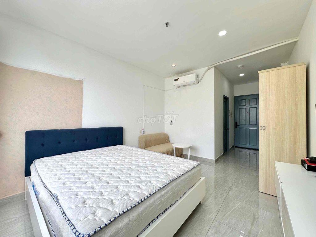 CĂN HỘ 1PN/STUDIO TÁCH BẾP FULL NỘI THẤT THANG MÁY