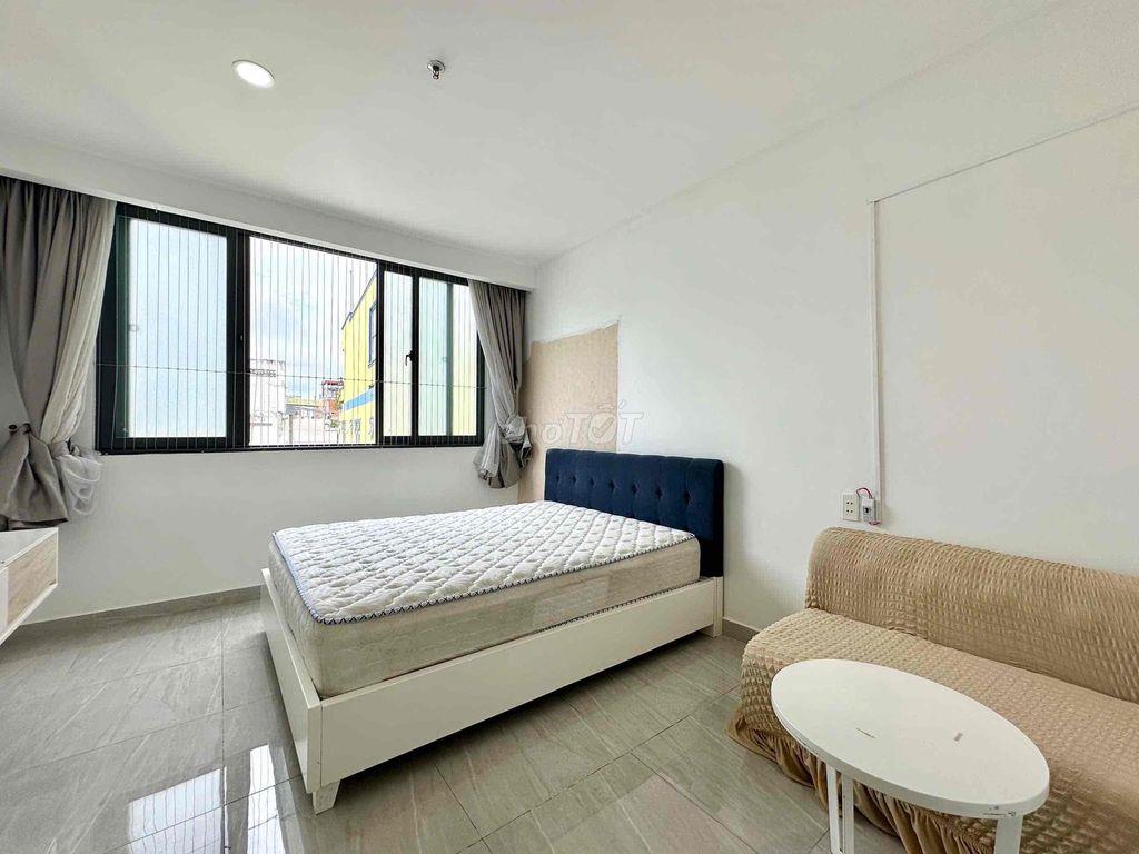 CĂN HỘ 1PN/STUDIO TÁCH BẾP FULL NỘI THẤT THANG MÁY