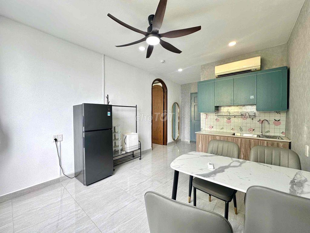 CĂN HỘ 1PN/STUDIO TÁCH BẾP FULL NỘI THẤT THANG MÁY