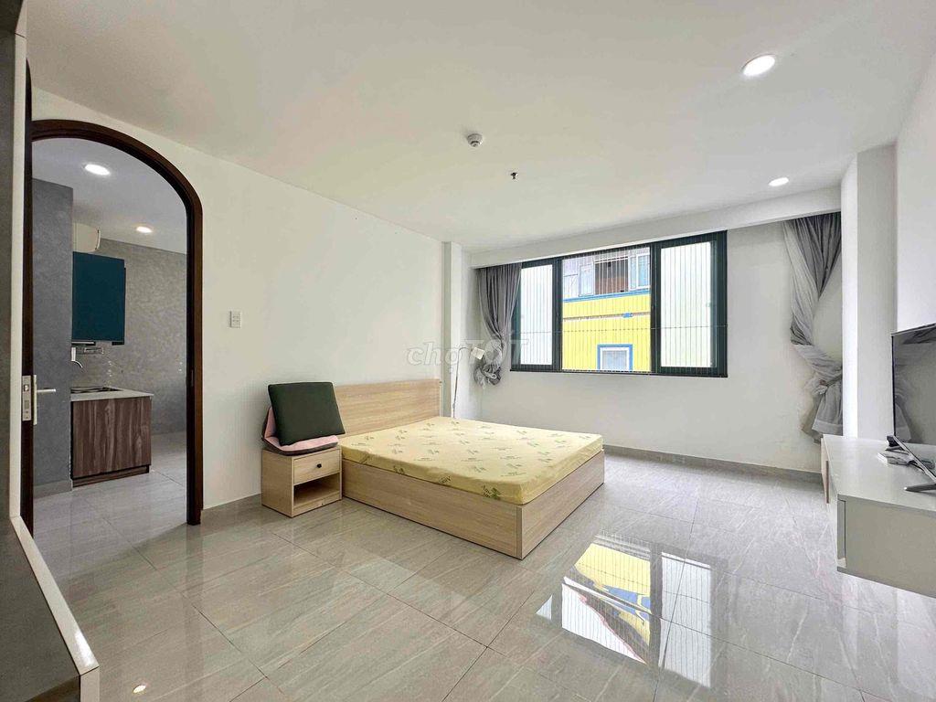 CĂN HỘ 1PN/STUDIO TÁCH BẾP FULL NỘI THẤT THANG MÁY