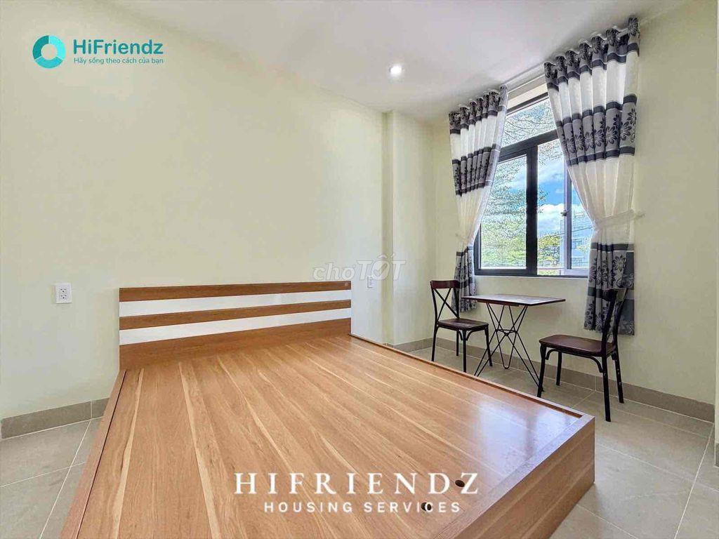 KHAI TRƯƠNG PHÒNG MỚI BAN CÔNG CỬA SỔ FULL NỘI THẤT Q8