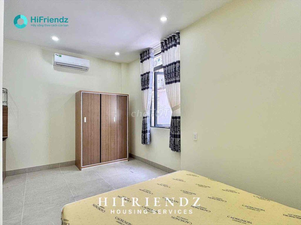KHAI TRƯƠNG PHÒNG MỚI BAN CÔNG CỬA SỔ FULL NỘI THẤT Q8