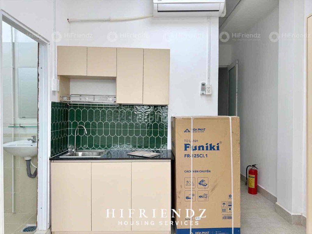 1PN TÁCH BẾP / STUDIO PHÒNG MỚI THANG MÁY GẦN ĐH Y DƯỢC Q6
