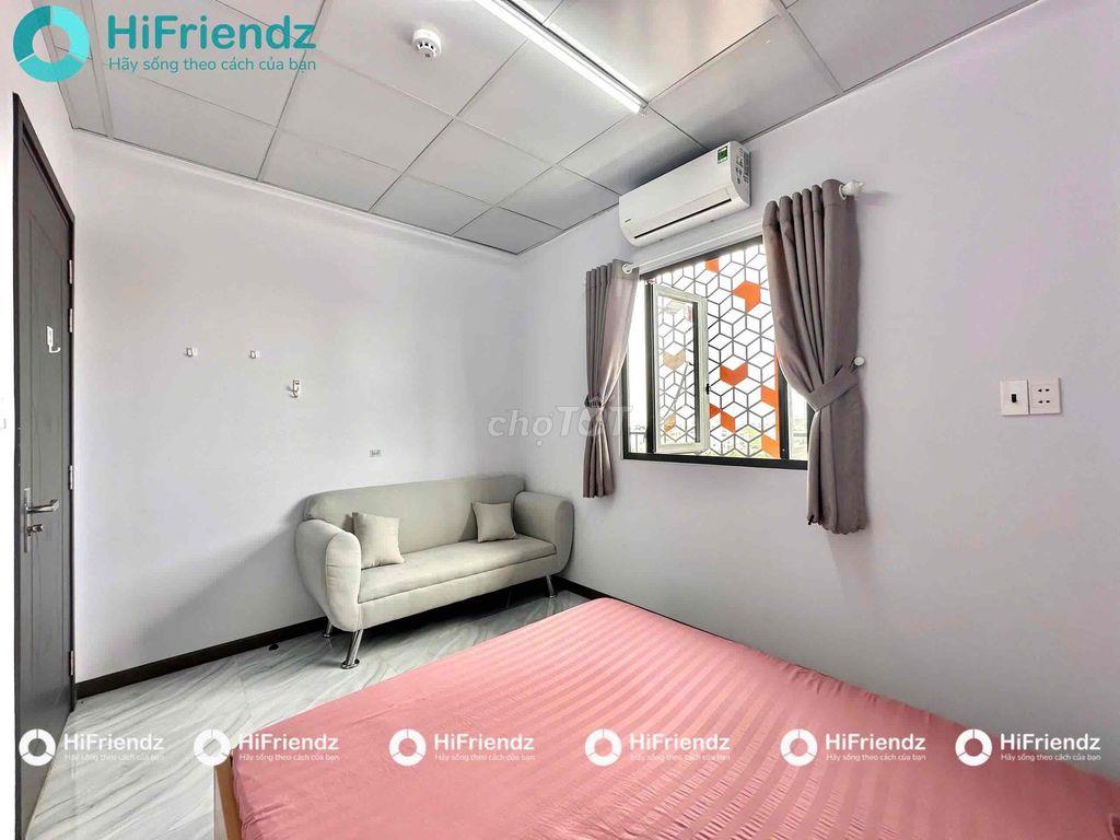 1PN TÁCH BẾP / STUDIO FULL NT GẦN BẾN XE Q8 THANG MÁY HẦM XE