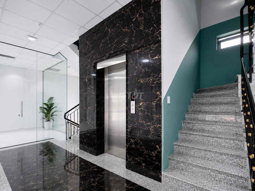 1PN TÁCH BẾP / STUDIO FULL NT GẦN BẾN XE Q8 THANG MÁY HẦM XE