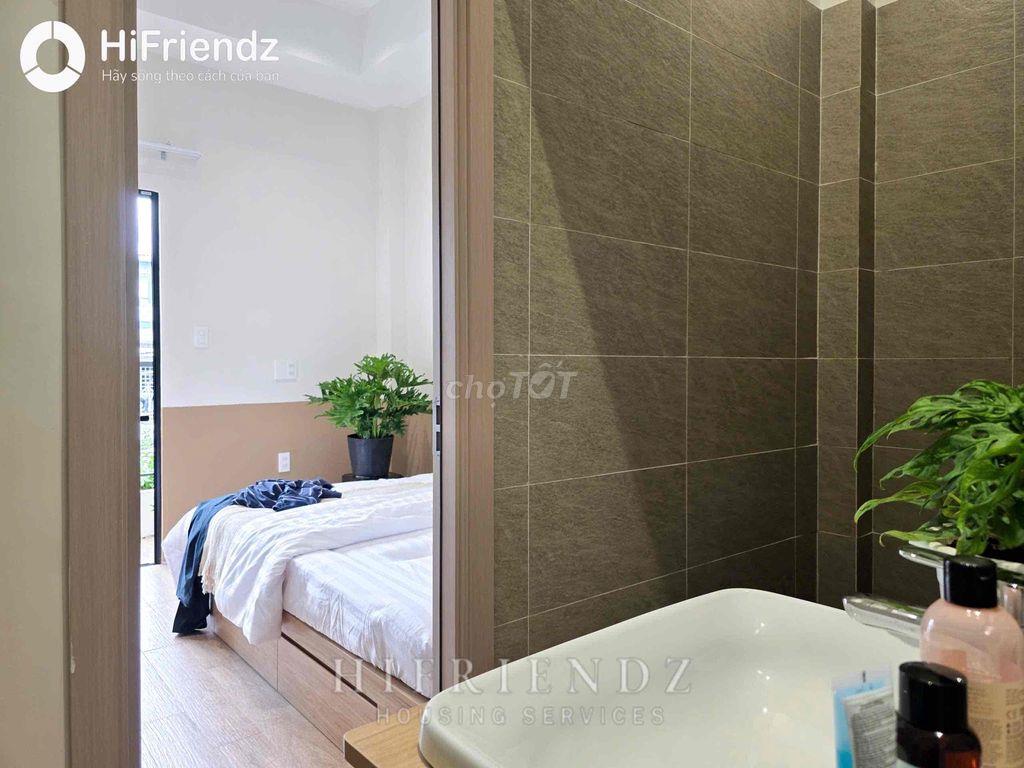 CHO THUÊ 1PN TÁCH BẾP BAN CÔNG – THANG MÁY