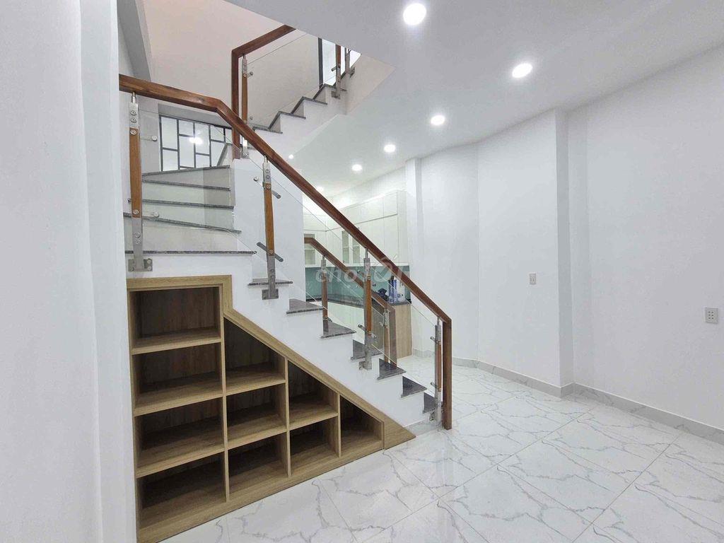 NHÀ NGUYÊN CĂN 2PN 2WC – ÂU DƯƠNG LÂN Q8