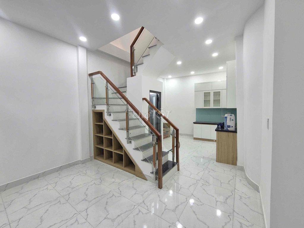 NHÀ NGUYÊN CĂN 2PN 2WC – ÂU DƯƠNG LÂN Q8