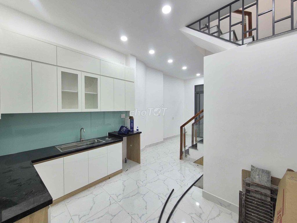 NHÀ NGUYÊN CĂN 2PN 2WC – ÂU DƯƠNG LÂN Q8