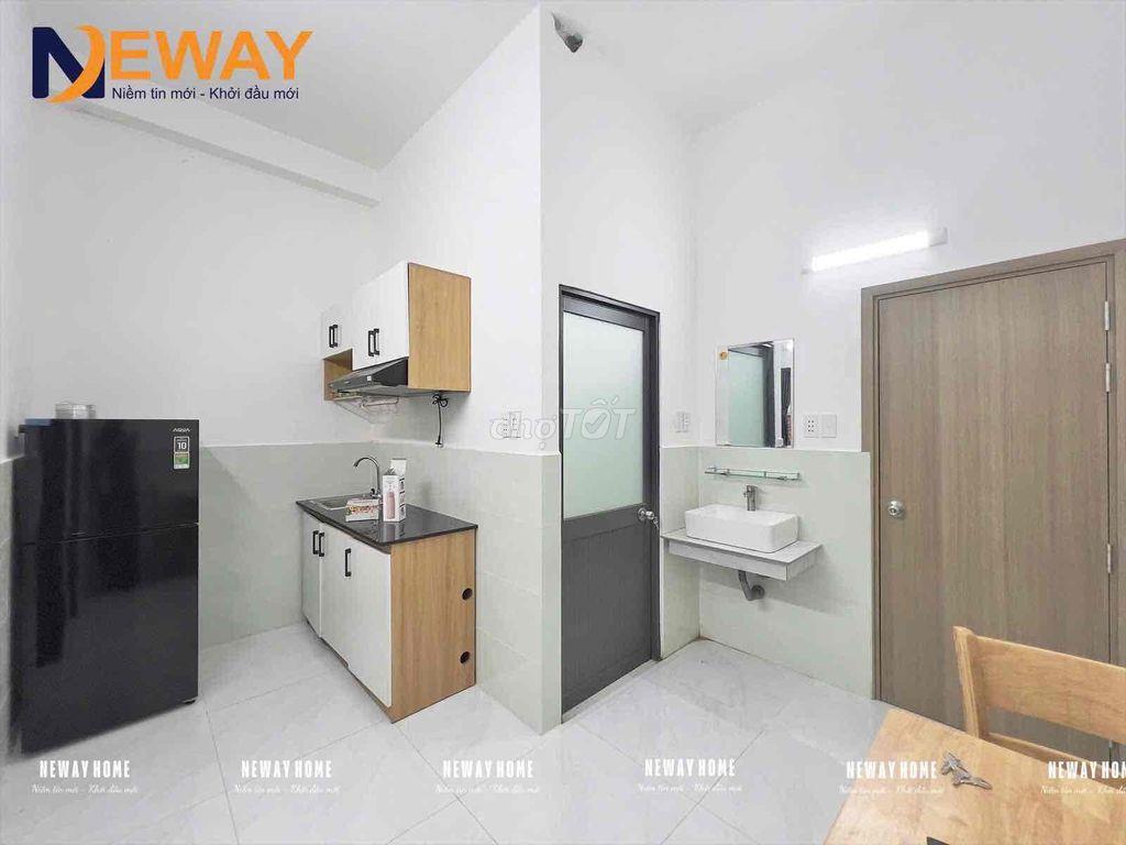 2PN CỬA SỔ - THANG MÁY- FULL NỘI THẤT