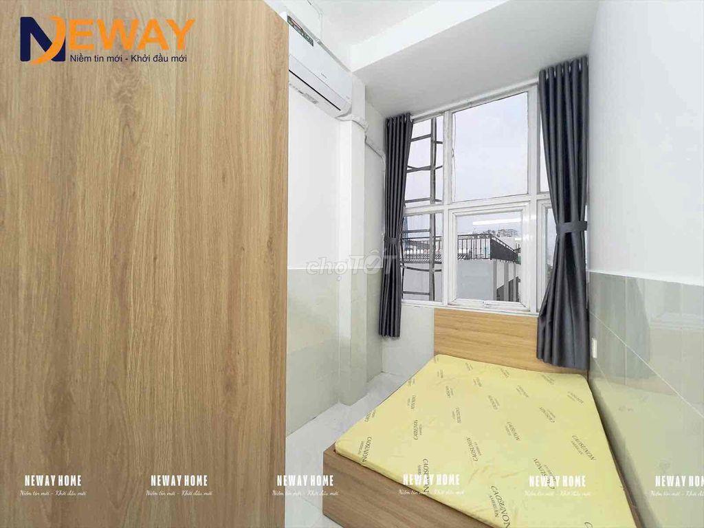 2PN CỬA SỔ - THANG MÁY- FULL NỘI THẤT