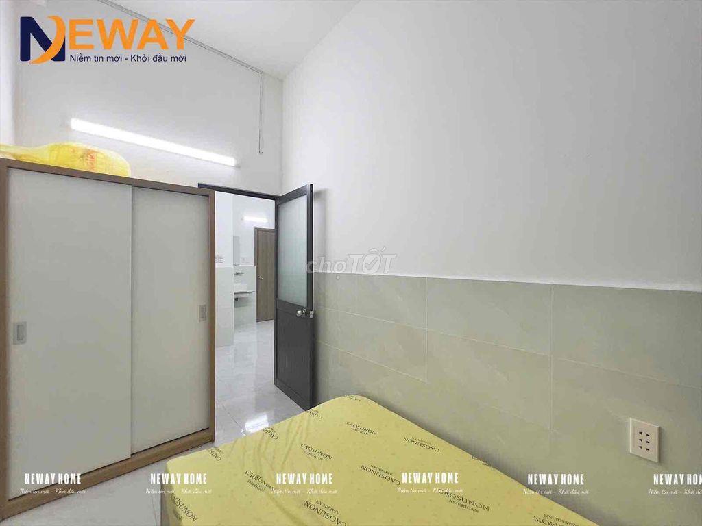 2PN CỬA SỔ - THANG MÁY- FULL NỘI THẤT