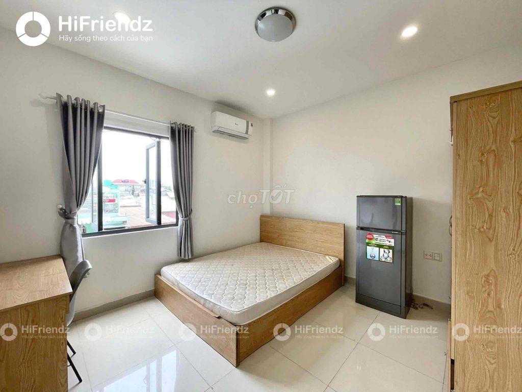 1PN TÁCH BẾP BAN CÔNG – FULL NỘI THẤT / SÁT QUẬN 5