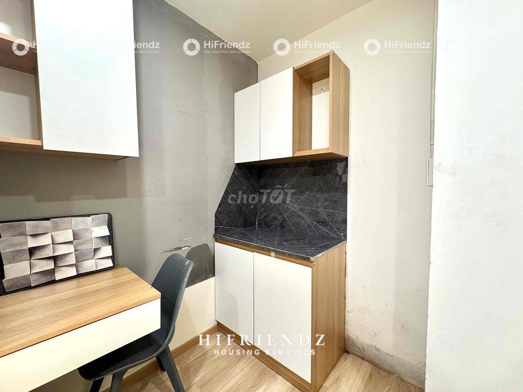 1PN TÁCH BẾP BAN CÔNG / STUDIO FULL NT – GẦN QUẬN 5