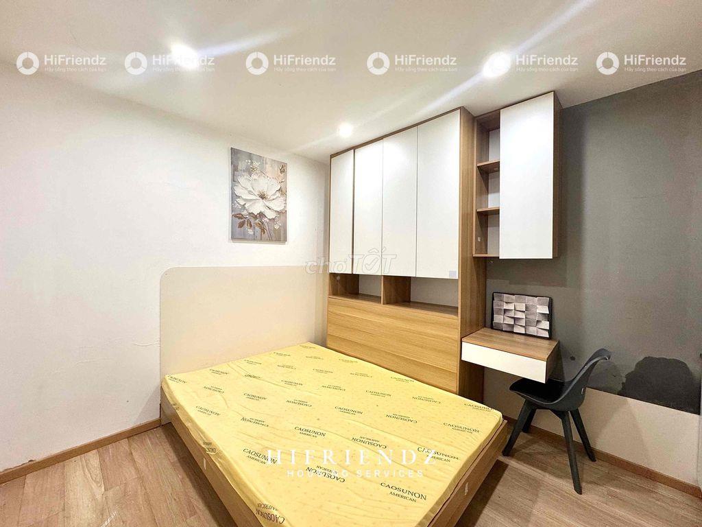 1PN TÁCH BẾP BAN CÔNG / STUDIO FULL NT – GẦN QUẬN 5
