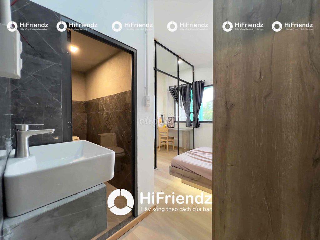 1PN TÁCH BẾP BAN CÔNG / STUDIO FULL NT – GẦN QUẬN 5