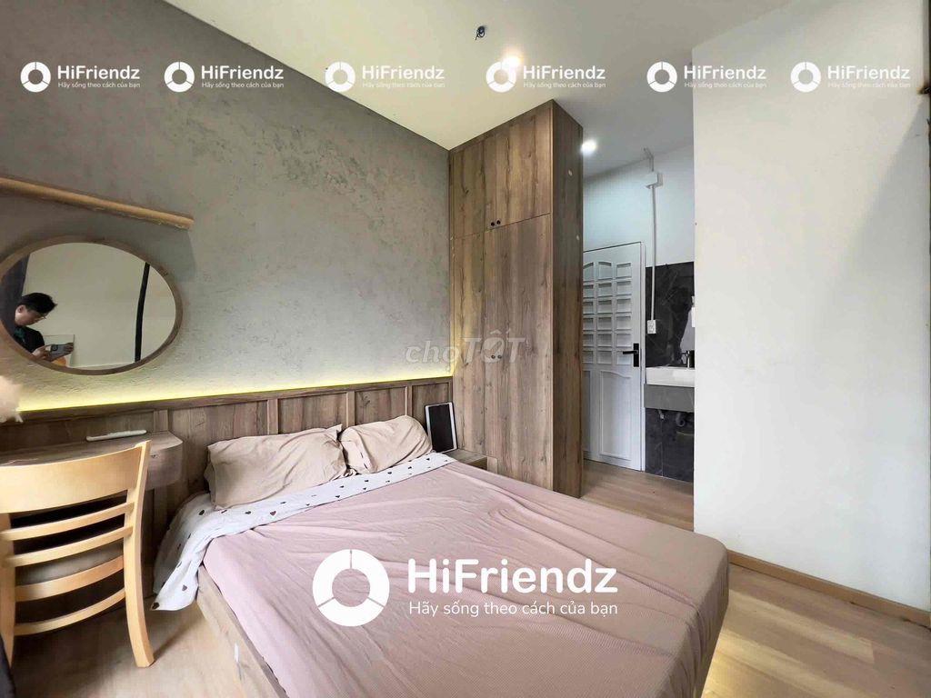 1PN TÁCH BẾP BAN CÔNG / STUDIO FULL NT – GẦN QUẬN 5