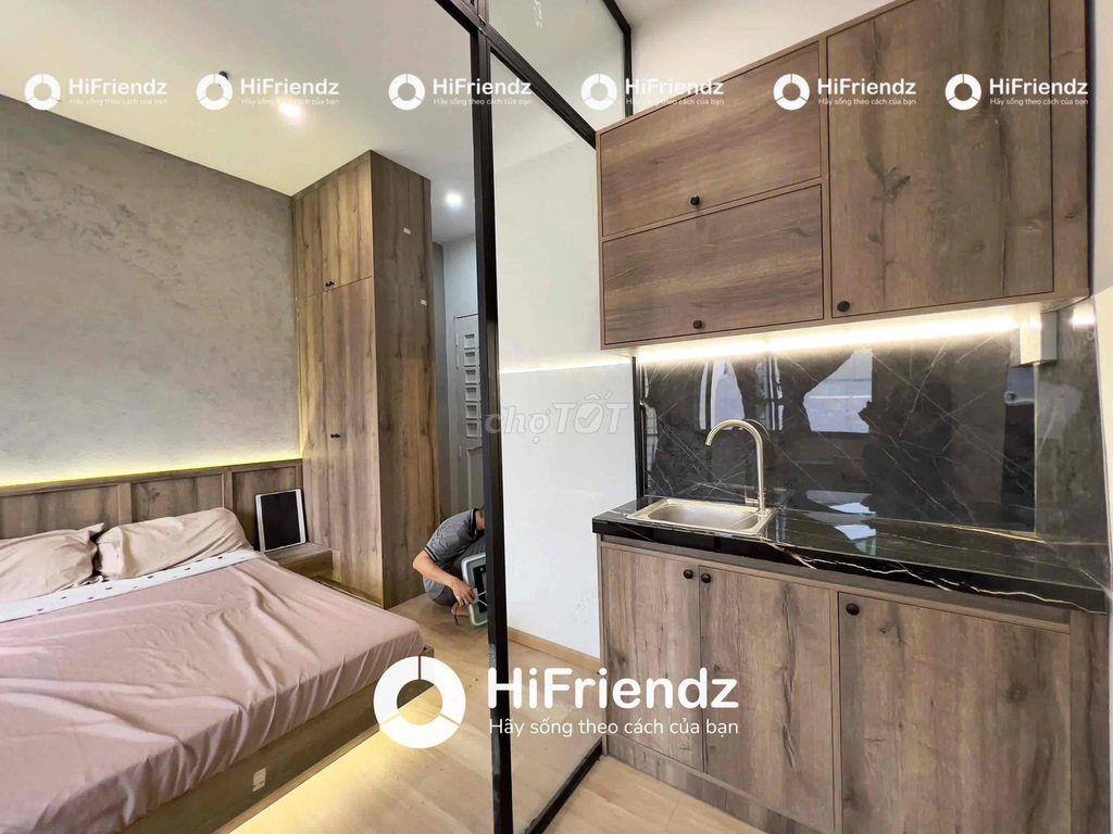 1PN TÁCH BẾP BAN CÔNG / STUDIO FULL NT – GẦN QUẬN 5