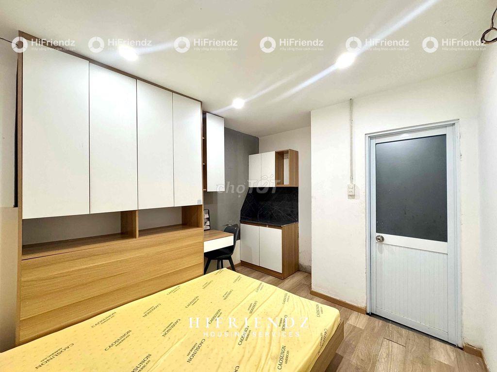 1PN TÁCH BẾP BAN CÔNG / STUDIO FULL NT – GẦN QUẬN 5