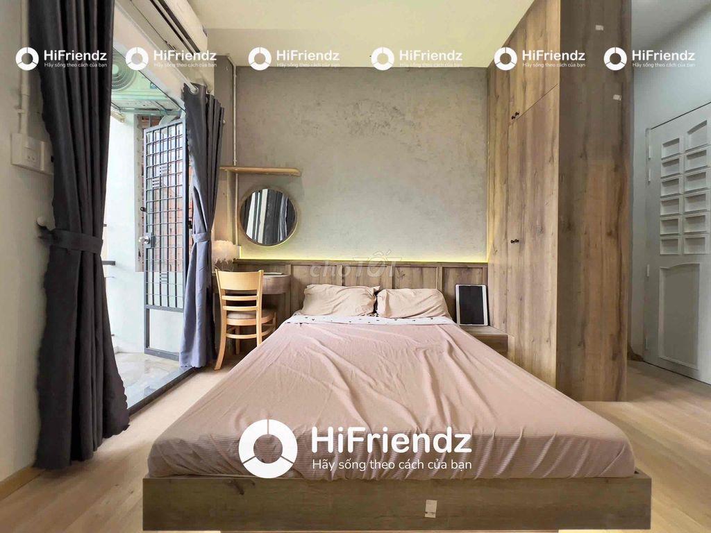 1PN TÁCH BẾP BAN CÔNG / STUDIO FULL NT – GẦN QUẬN 5